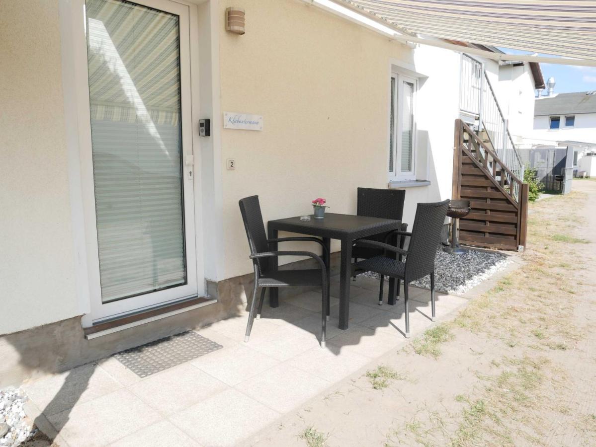 Ferienwohnung Zur Ostsee 2 Zinnowitz Εξωτερικό φωτογραφία